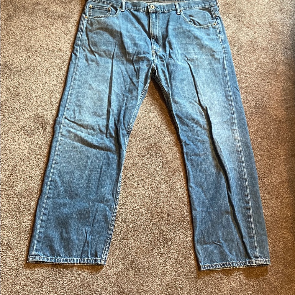 Levi's Men's 569 Loose Straight Fit Low Rise Jeans Size 42 W  32L